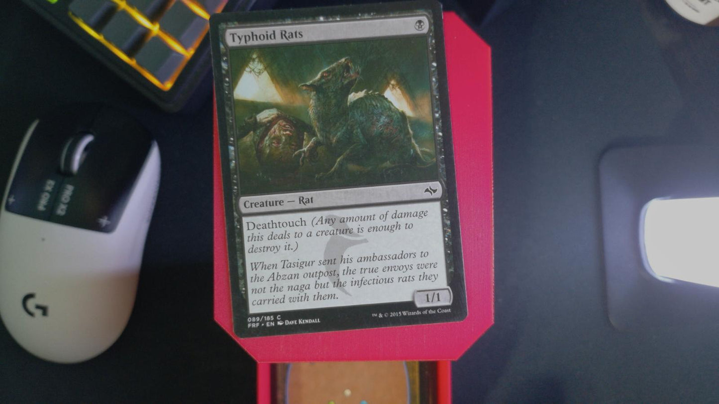 Typhoid Rats 89 Fate Reforged MTG C LP
