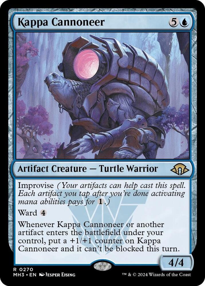 Kappa Cannoneer 270 Modern Horizons 3 MTG R NM