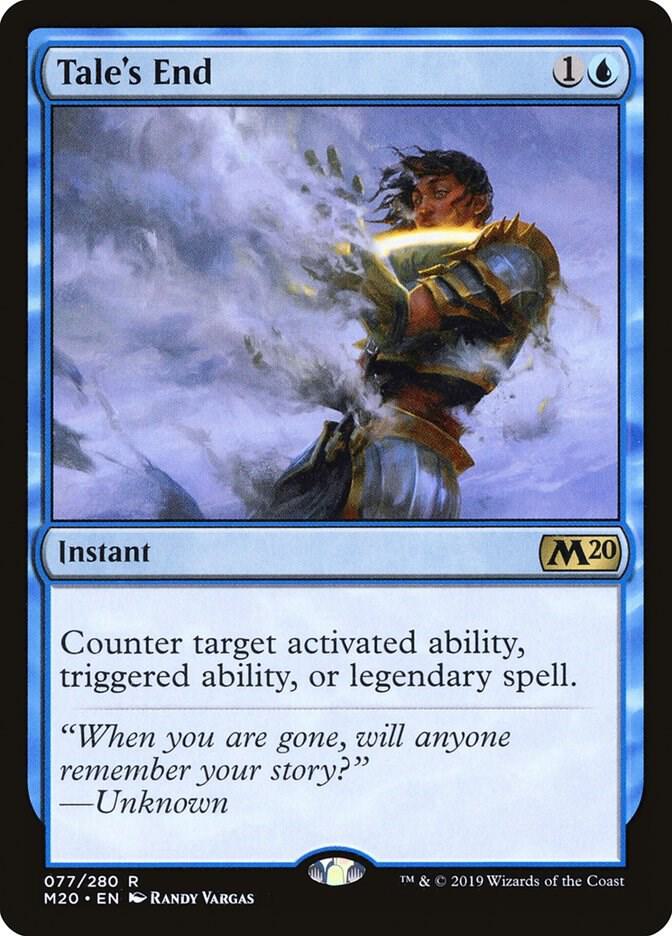 Tale's End 77 Core Set 2020 MTG R NM