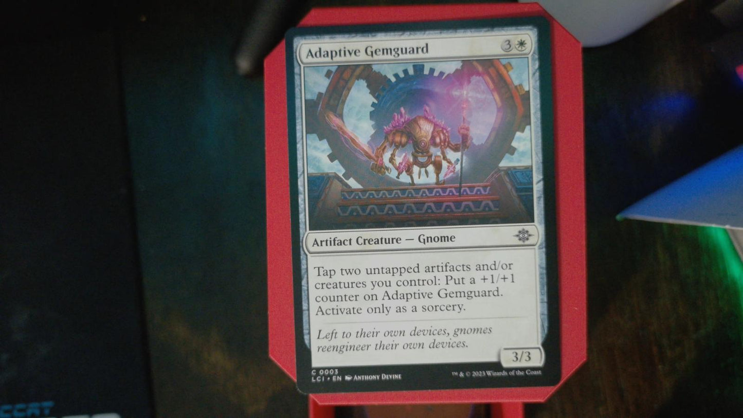 Adaptive Gemguard 3 The Lost Caverns of Ixalan MTG C NM