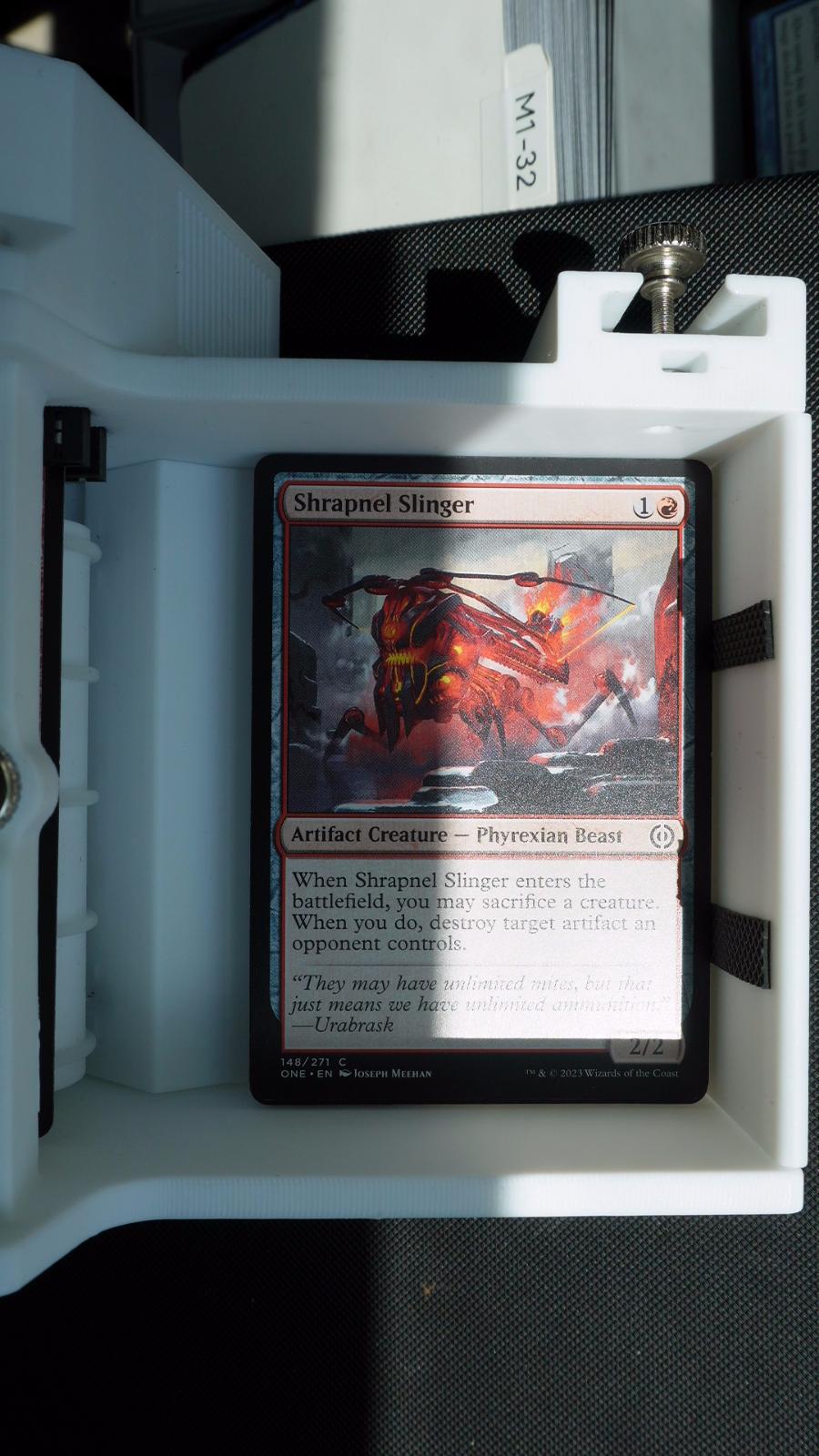 Shrapnel Slinger 148 Phyrexia: All Will Be One MTG C NM