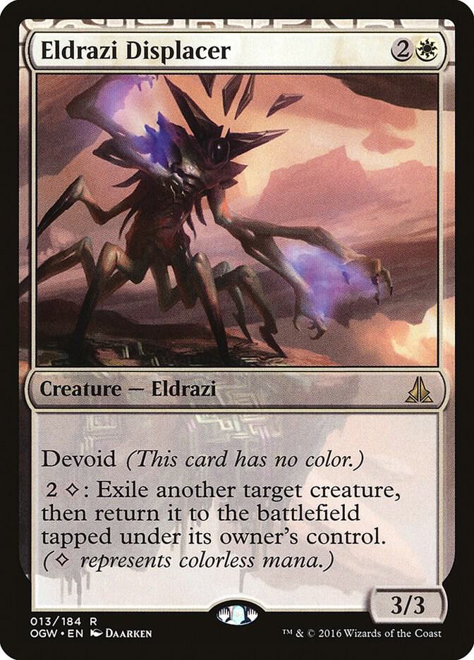 Eldrazi Displacer 13 Oath of the Gatewatch MTG R NM