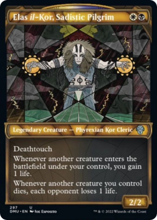 Elas il-Kor, Sadistic Pilgrim (Showcase) 297 Dominaria United MTG UC NM