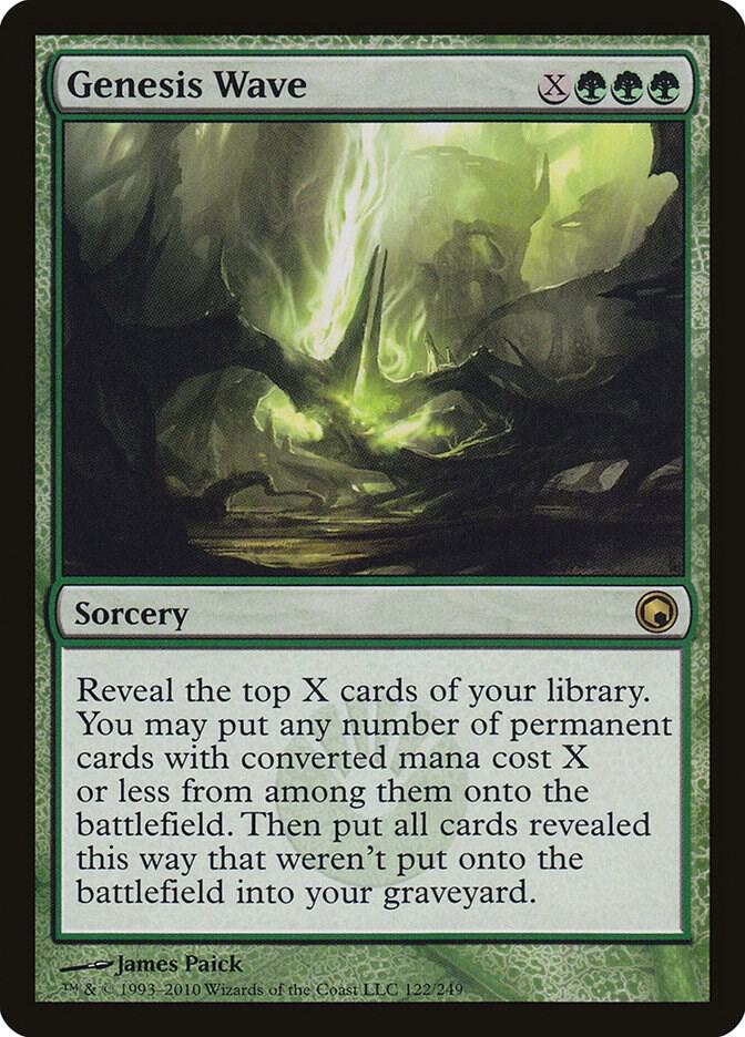 Genesis Wave 122 Scars of Mirrodin MTG R LP