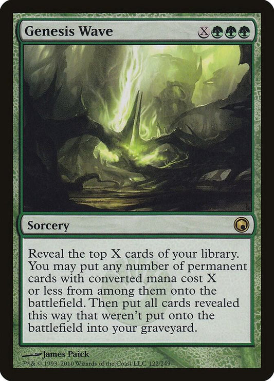 Genesis Wave 122 Scars of Mirrodin MTG R LP