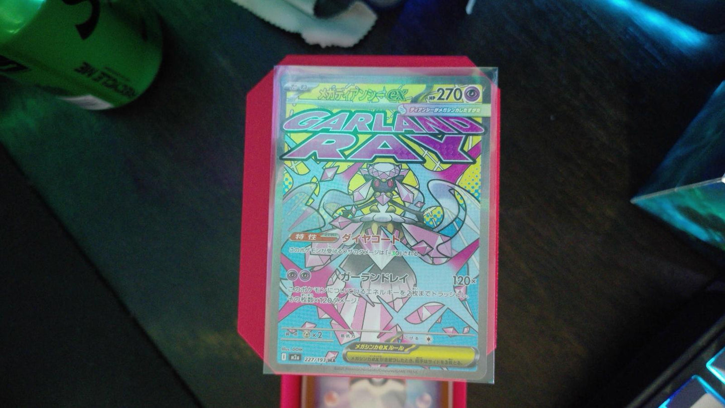 Mega Diancie ex 227/193 MEGA Dream ex Pokemon Japanese Mega Attack Rare Holo NM