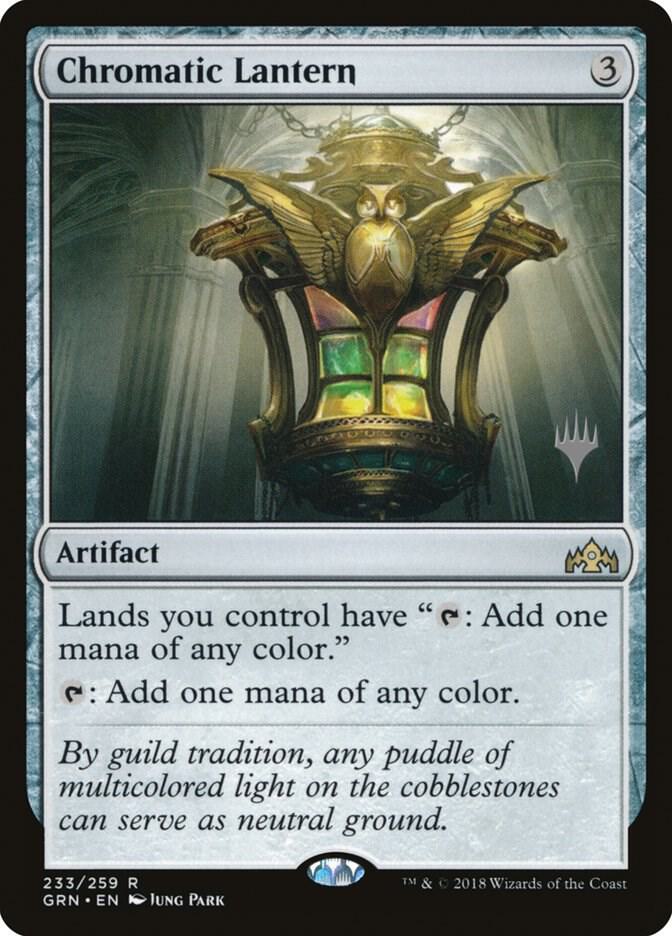 Chromatic Lantern 233 Promo Pack: Core Set 2020 MTG R LP