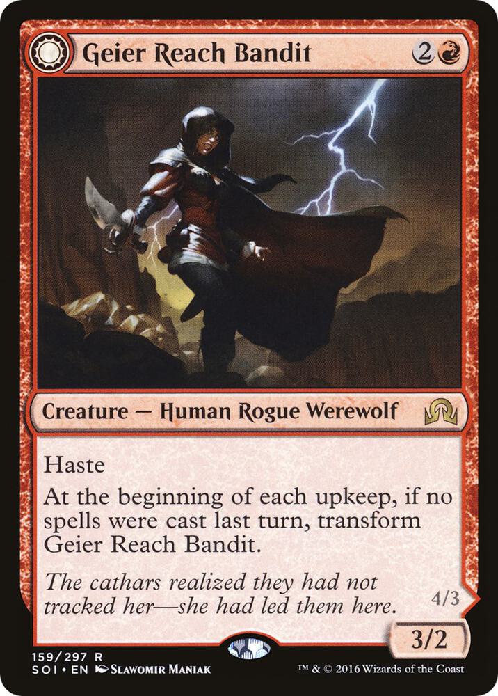 Geier Reach Bandit 159 Shadows over Innistrad MTG R NM