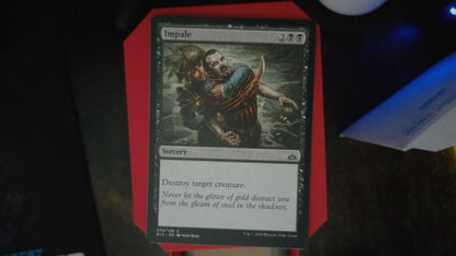 Impale 76 Rivals of Ixalan MTG C LP