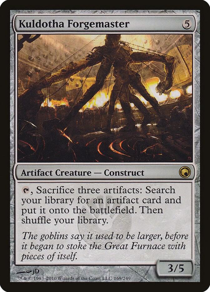 Kuldotha Forgemaster 169 Scars of Mirrodin MTG R MP