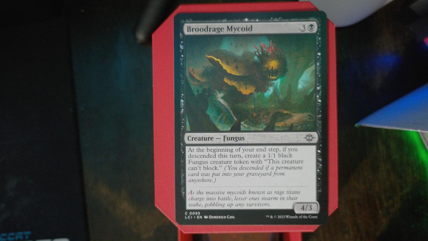Broodrage Mycoid 95 The Lost Caverns of Ixalan MTG C NM