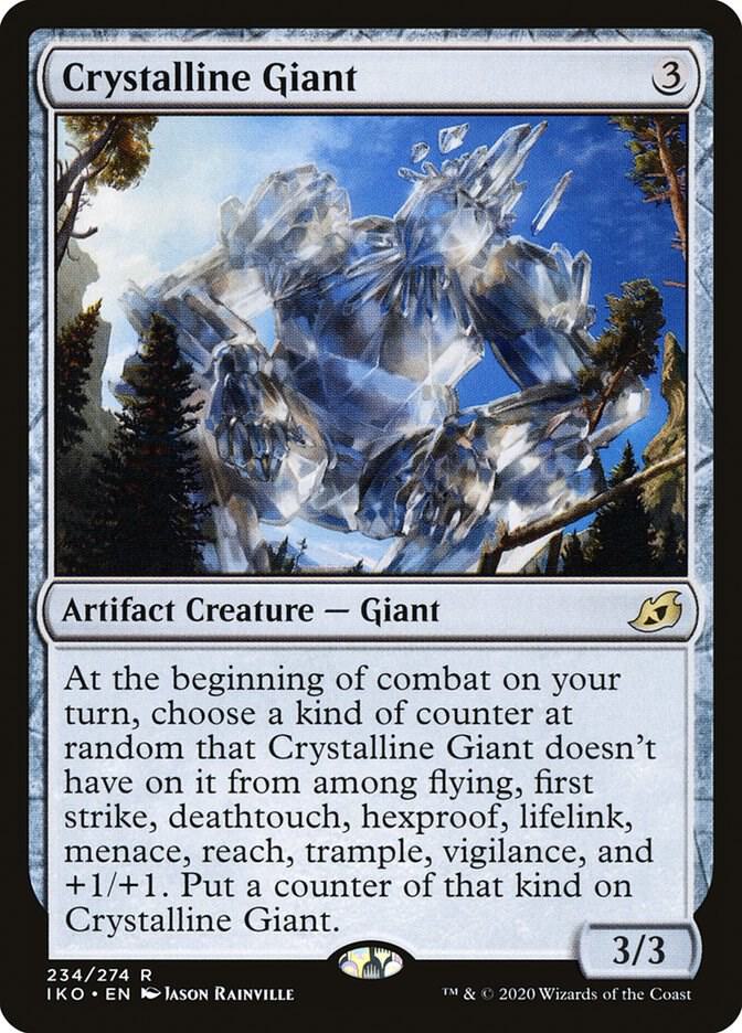 Crystalline Giant 234 Ikoria: Lair of Behemoths MTG R NM