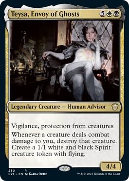 Teysa, Envoy of Ghosts 230 Commander 2021 MTG R NM