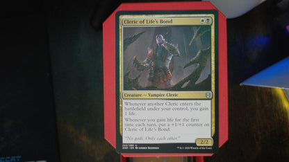 Cleric of Life's Bond 222 Zendikar Rising MTG UC NM