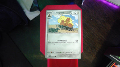 Alolan Dugtrio 123/191 Surging Sparks Pokemon UC NM