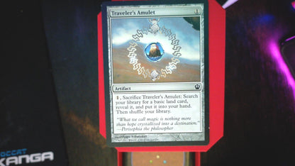 Traveler's Amulet 221 Theros MTG C NM