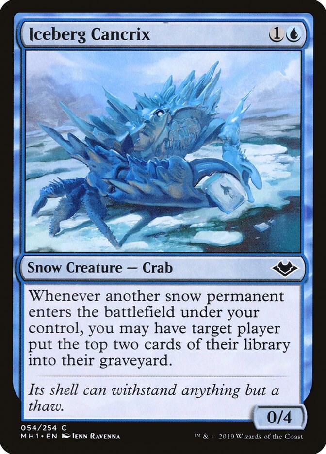 Iceberg Cancrix 54 Modern Horizons MTG C NM