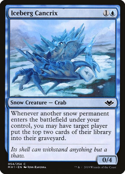 Iceberg Cancrix 54 Modern Horizons MTG C NM