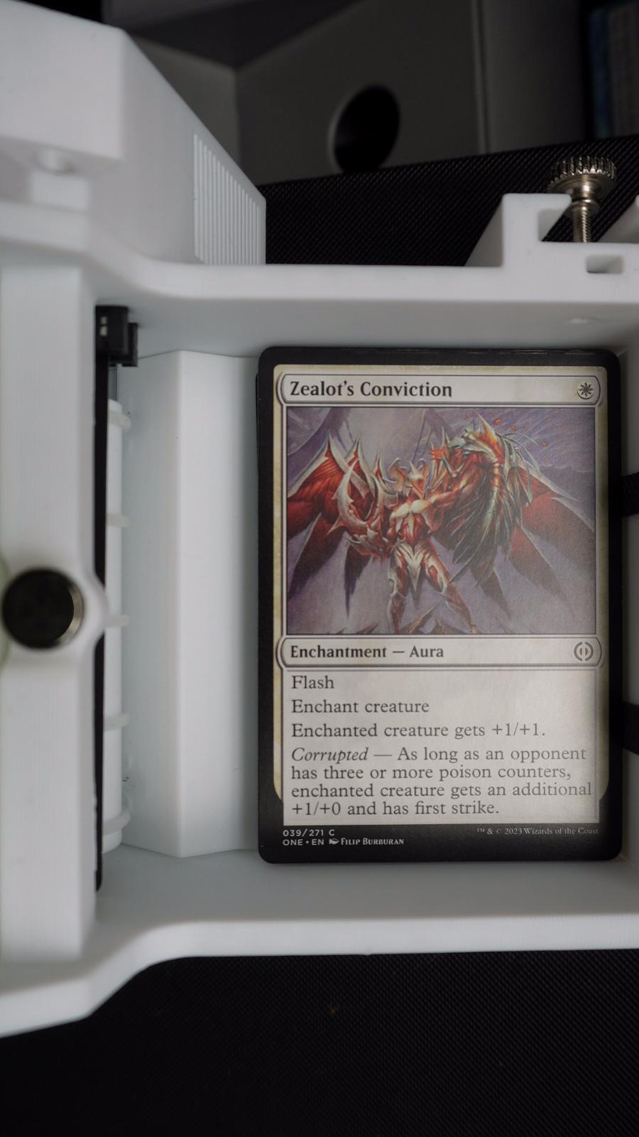 Zealot's Conviction 39 Phyrexia: All Will Be One MTG C NM
