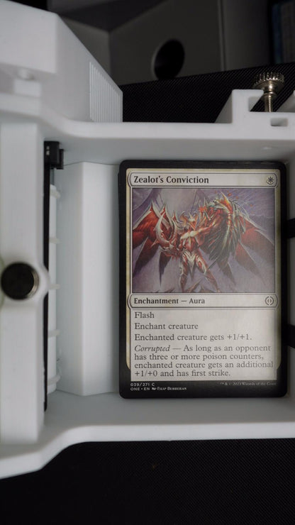 Zealot's Conviction 39 Phyrexia: All Will Be One MTG C NM