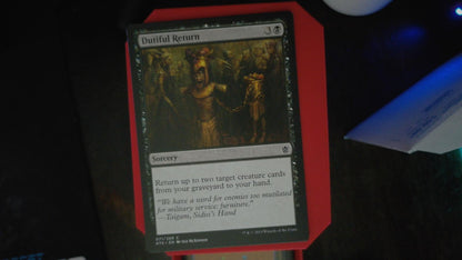 Dutiful Return 71 Khans of Tarkir MTG C LP