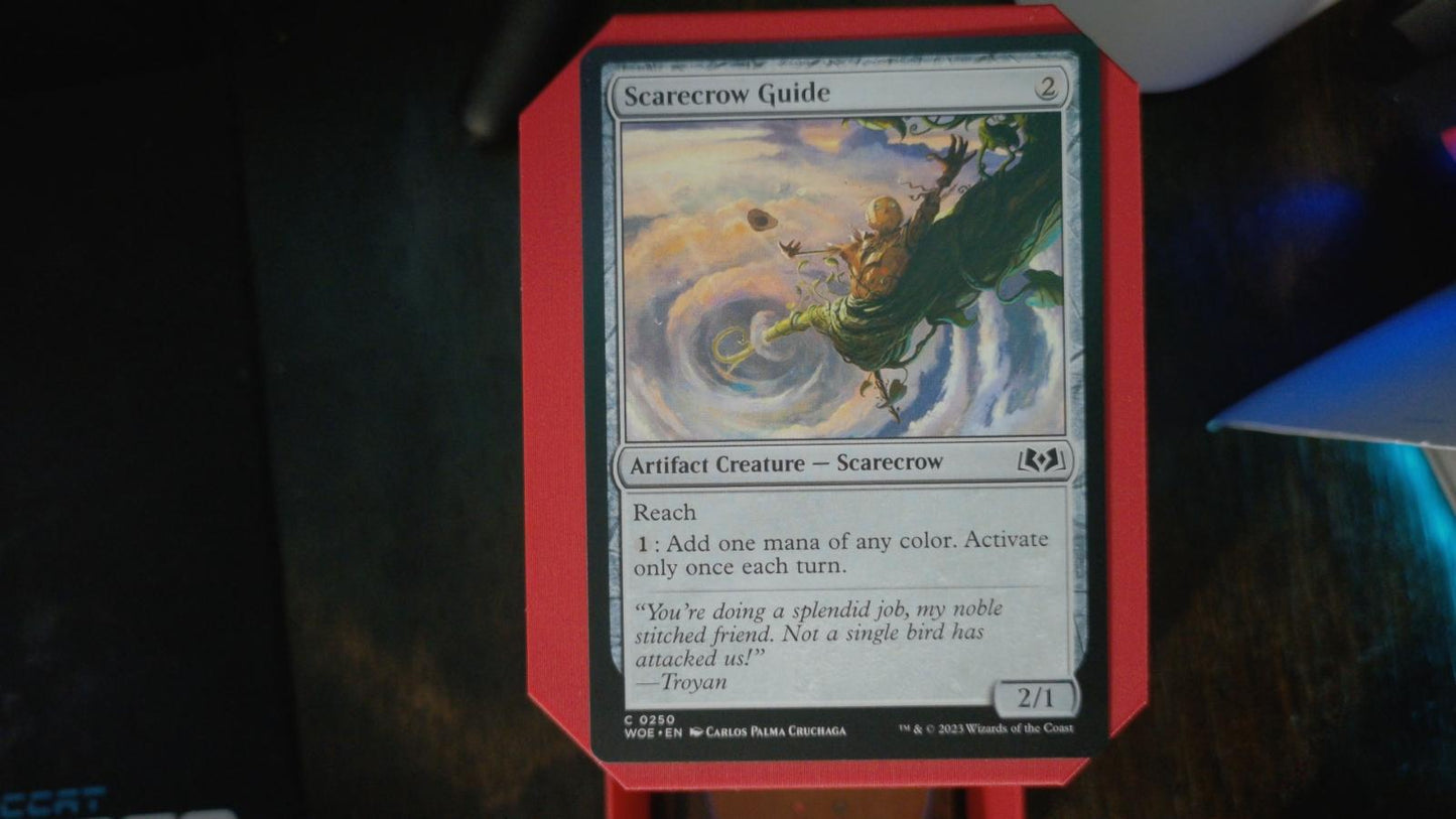 Scarecrow Guide 250 Wilds of Eldraine MTG C NM