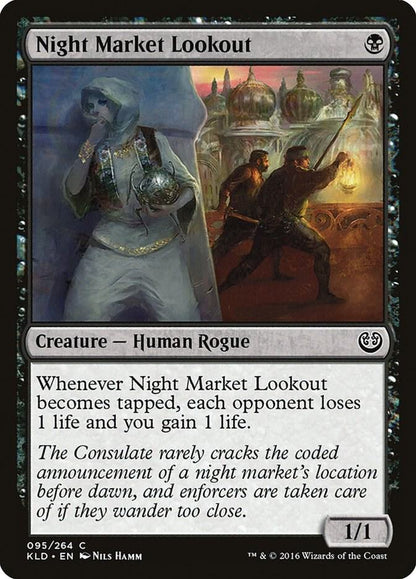 Night Market Lookout 95 Kaladesh MTG C LP