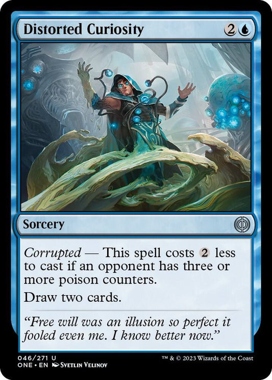 Distorted Curiosity 46 Phyrexia: All Will Be One MTG UC NM