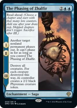 The Phasing of Zhalfir 59 Dominaria United MTG R Foil NM