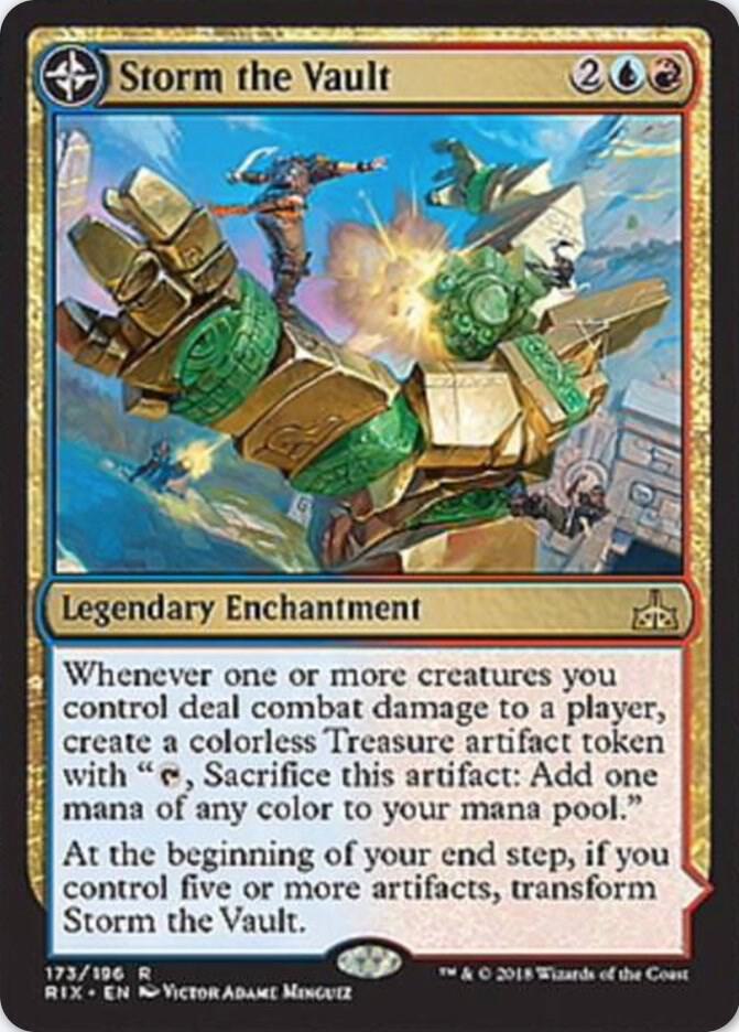 Storm the Vault 173 Rivals of Ixalan MTG R NM