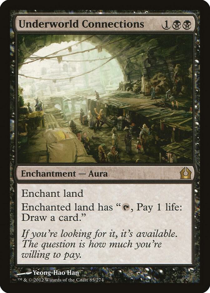 Underworld Connections 83 Return to Ravnica MTG R LP