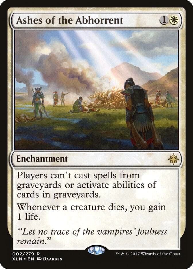 Ashes of the Abhorrent 2 Ixalan MTG R NM