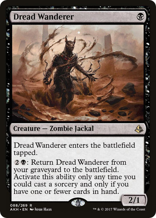 Dread Wanderer 88 Amonkhet MTG R NM