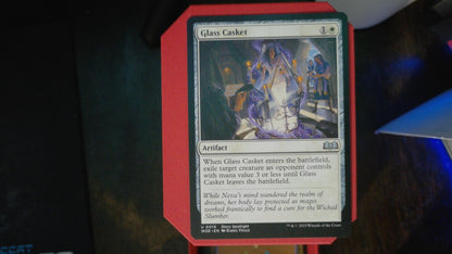 Glass Casket 16 Wilds of Eldraine MTG UC NM