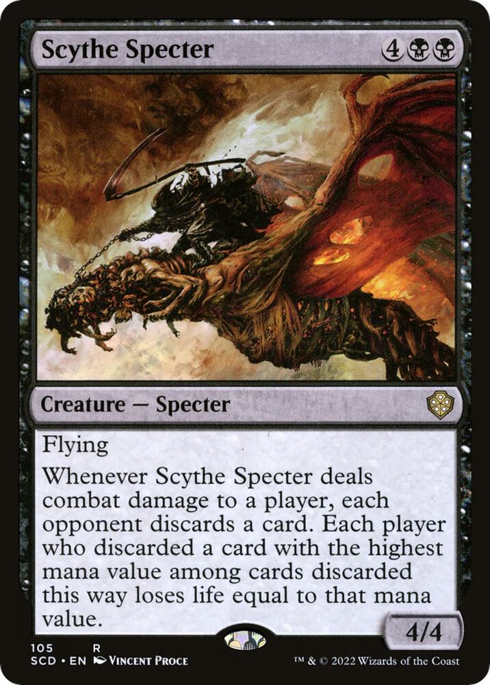 Scythe Specter 105 Starter Commander Decks MTG R NM