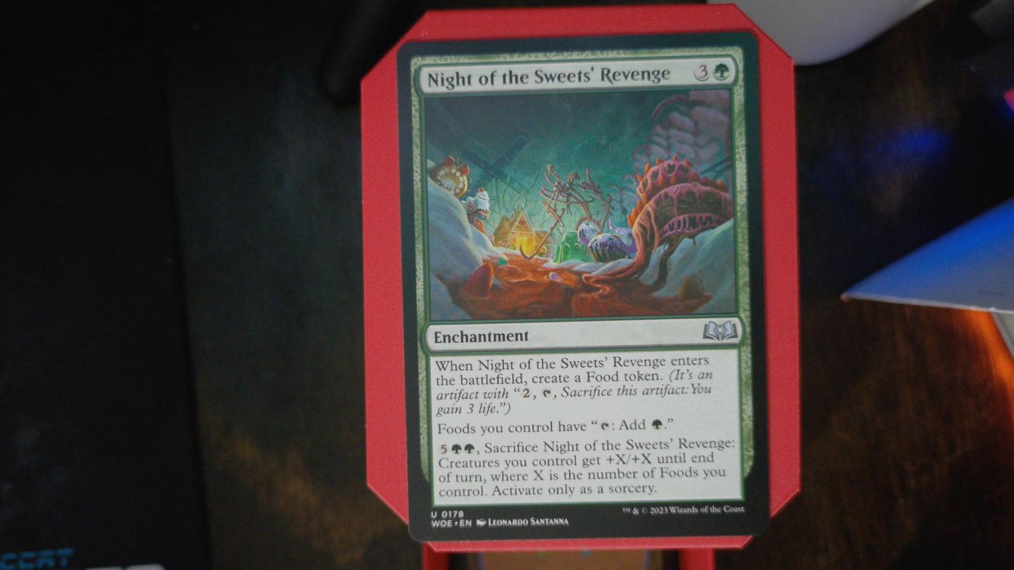 Night of the Sweets' Revenge 178 Wilds of Eldraine MTG UC NM