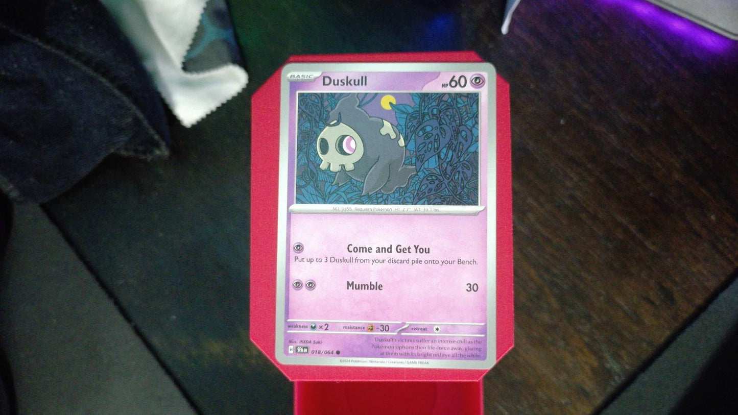Duskull 018/064 Shrouded Fable Pokemon C NM