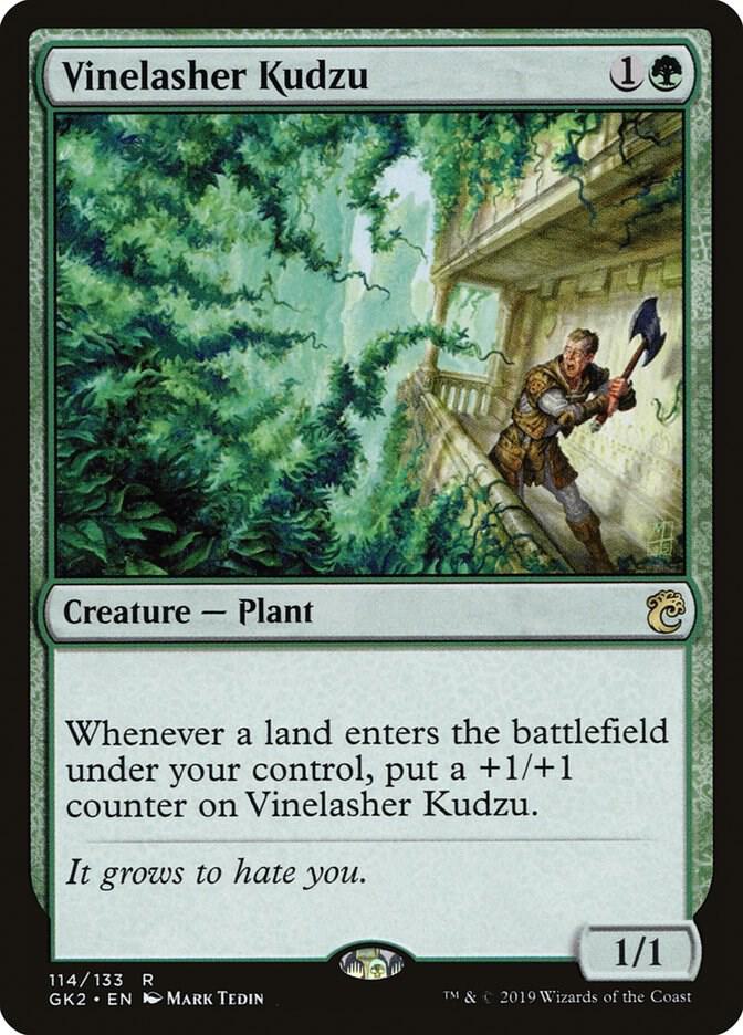 Vinelasher Kudzu 114 Ravnica Allegiance: Guild Kits MTG R NM