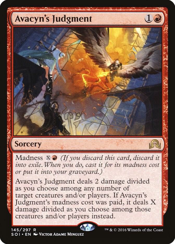 Avacyn's Judgment 145 Shadows over Innistrad MTG R NM