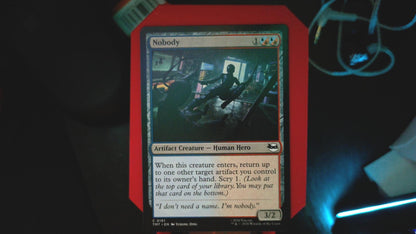 Nobody 0161 Teenage Mutant Ninja Turtles MTG C NM
