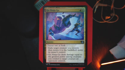 Go Ninja Go 0149 Teenage Mutant Ninja Turtles MTG UC NM