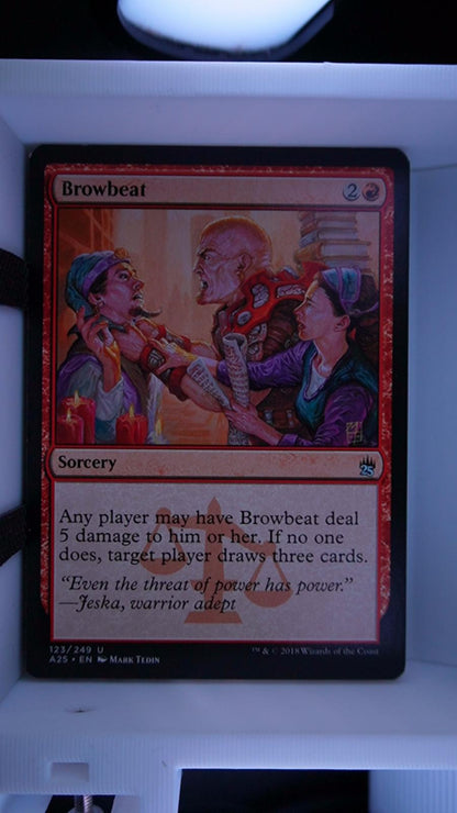 Browbeat 123 Masters 25 MTG UC NM