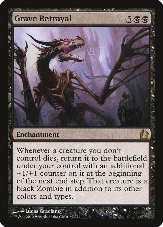 Grave Betrayal 67 Return to Ravnica MTG R NM