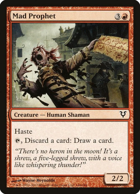 Mad Prophet 146 Avacyn Restored MTG C NM