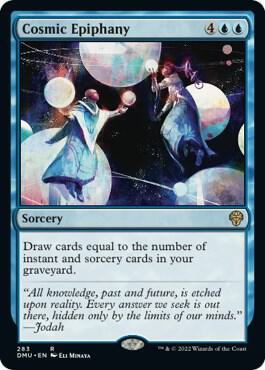 Cosmic Epiphany (283) 283 Dominaria United MTG R NM