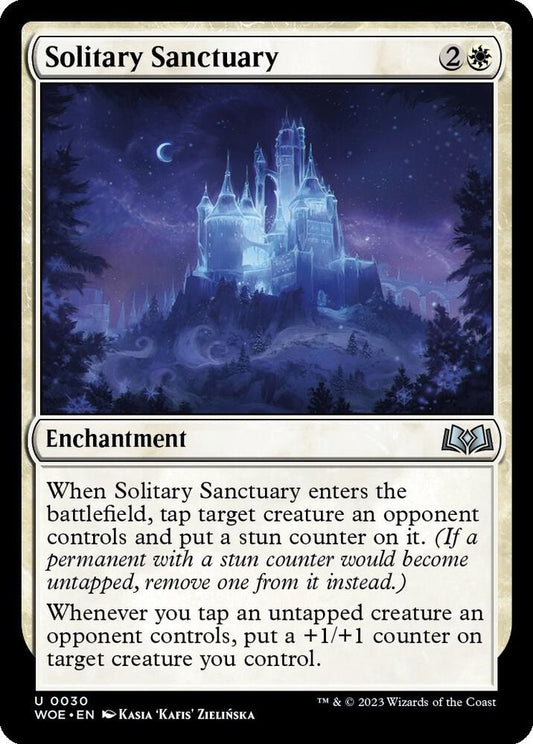 Solitary Sanctuary 30 Wilds of Eldraine MTG UC NM