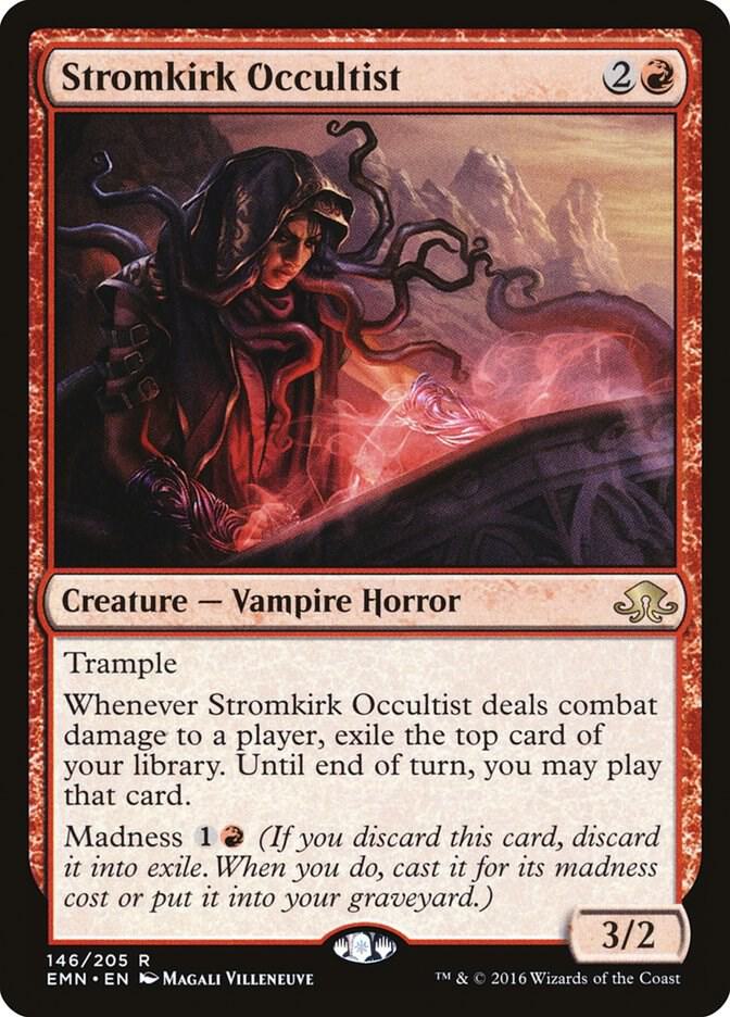 Stromkirk Occultist 146 Eldritch Moon MTG R NM