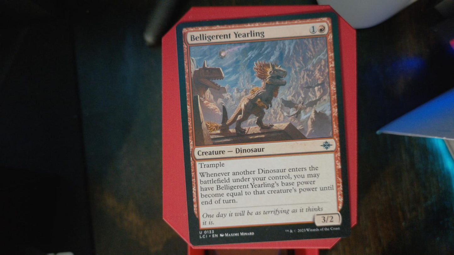 Bellowing Aegisaur 4 Ixalan MTG UC NM