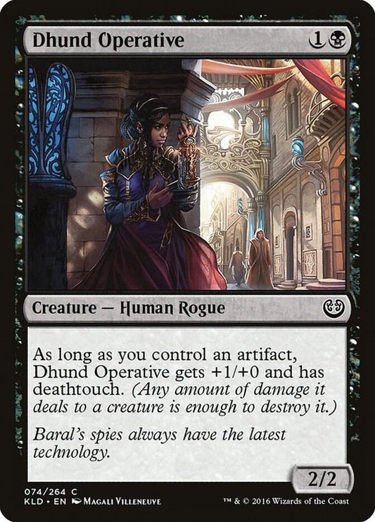 Dhund Operative 74 Kaladesh MTG C LP