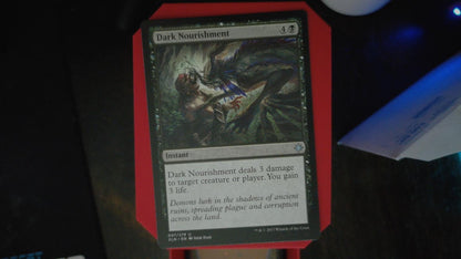 Dark Nourishment 97 Ixalan MTG UC LP